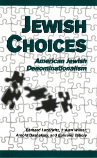 Cover image: Jewish Choices 9780791435816