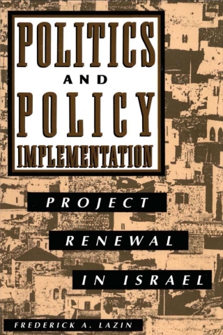 Cover image: Politics and Policy Implementation 9780791416921