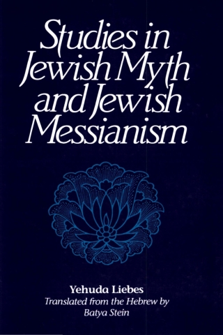 Cover image: Studies in Jewish Myth and Messianism 9780791411933