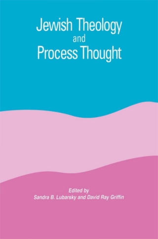 Cover image: Jewish Theology and Process Thought 9780791428108