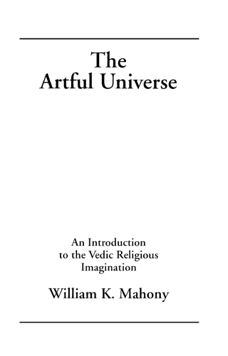 Immagine di copertina: The Artful Universe 9780791435793