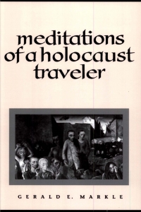 Cover image: Meditations of a Holocaust Traveler 9780791426432