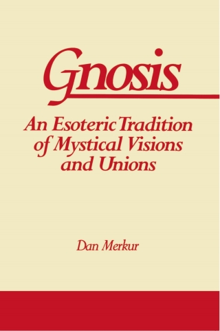 Cover image: Gnosis 9780791416204