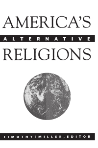 Cover image: America's Alternative Religions 9780791423974