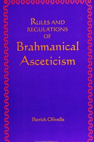 Cover image: Rules and Regulations of Brahmanical Asceticism 9780791422847