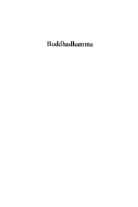 Cover image: Buddhadhamma 9780791426319