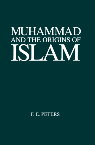 Cover image: Muhammad and the Origins of Islam 9780791418758