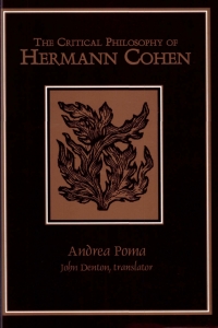 Cover image: The Critical Philosophy of Hermann Cohen 9780791431856