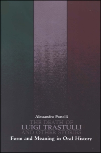 صورة الغلاف: The Death of Luigi Trastulli and Other Stories 9780791404294