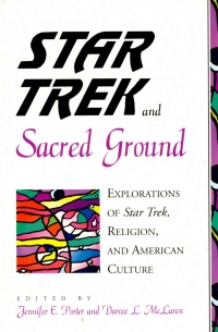 Cover image: Star Trek and Sacred Ground 9780791443330