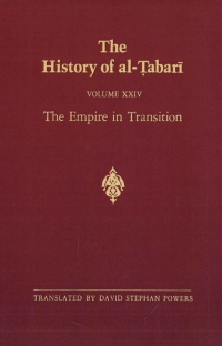 Omslagafbeelding: The History of al-Ṭabarī Vol. 24 9780791400722