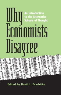 Imagen de portada: Why Economists Disagree 9780791435694