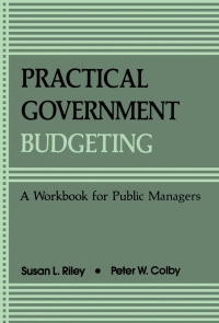 Cover image: Practical Government Budgeting 9780791403921
