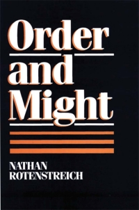 Cover image: Order and Might 9780887066283