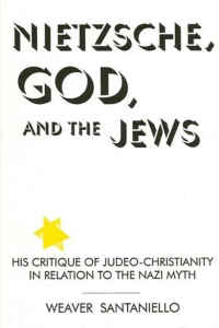 Cover image: Nietzsche, God, and the Jews 9780791421369