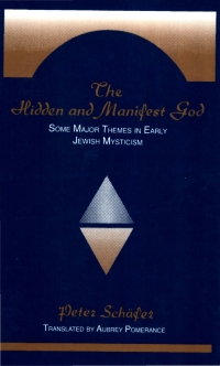 Cover image: The Hidden and Manifest God 9780791410448