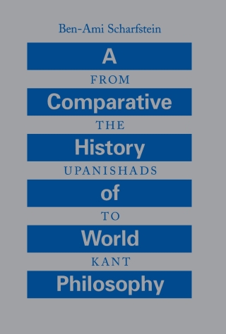 Imagen de portada: A Comparative History of World Philosophy 9780791436837