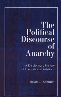 Cover image: The Political Discourse of Anarchy 9780791435779