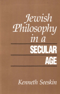 Titelbild: Jewish Philosophy in a Secular Age 9780791401057