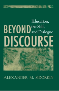 Cover image: Beyond Discourse 9780791442470