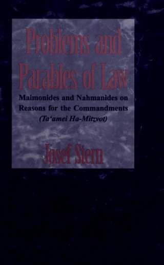 Imagen de portada: Problems and Parables of Law 9780791438244