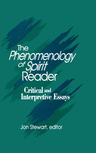 Imagen de portada: The Phenomenology of Spirit Reader 9780791435359