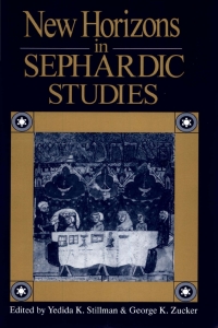 Cover image: New Horizons in Sephardic Studies 9780791414026