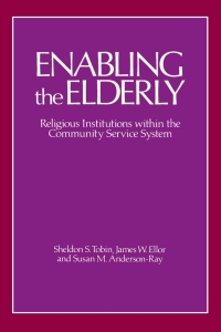 Imagen de portada: Enabling the Elderly 9780887063350