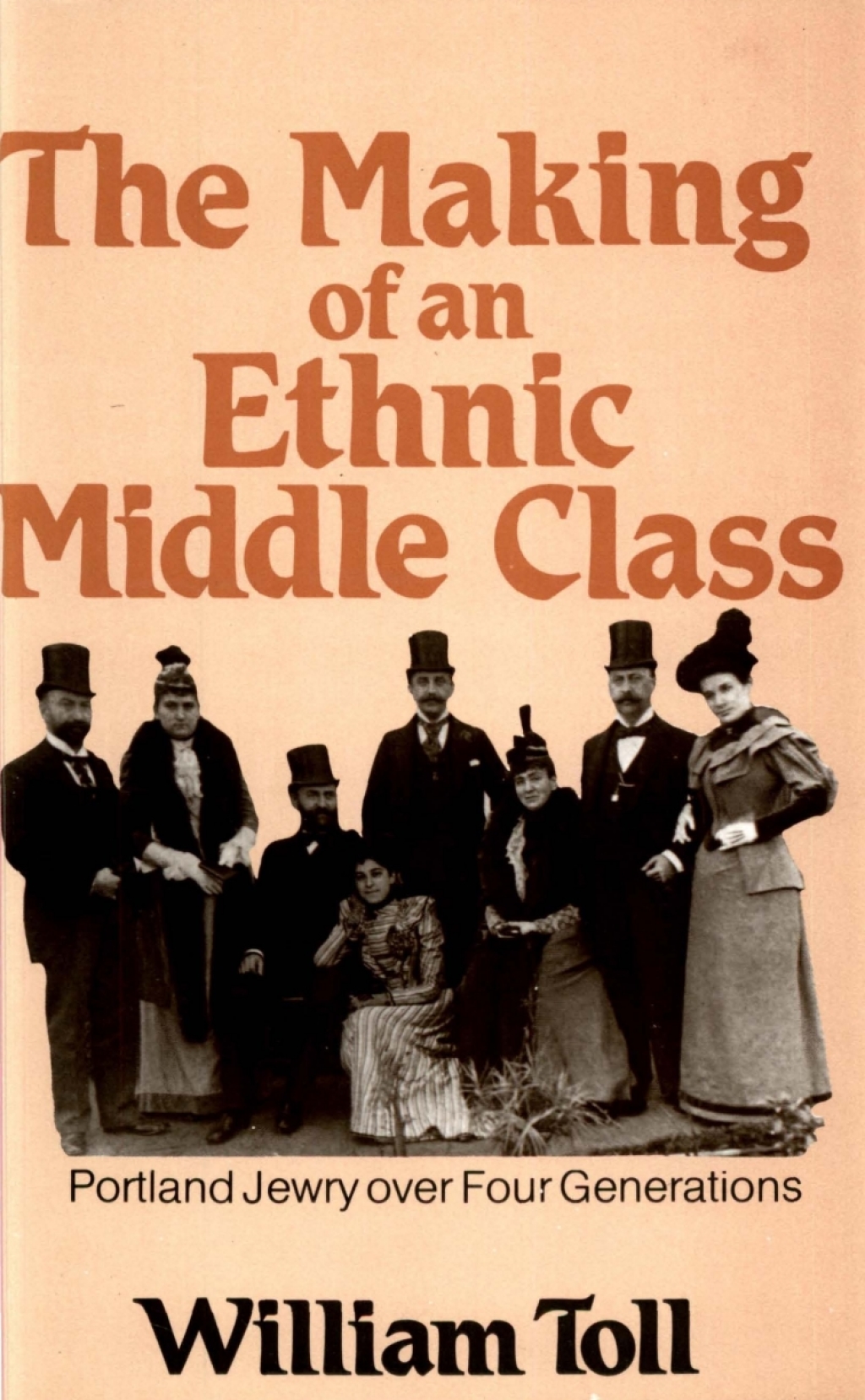 Making of an Ethnic Middle Class Portland Jewry over Four Generations