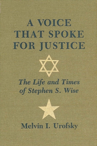 Cover image: A Voice That Spoke for Justice 9780873955393