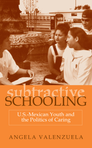 Cover image: Subtractive Schooling 9780791443217