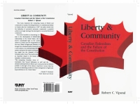 Cover image: Liberty and Community 9780791404669