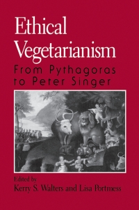 Cover image: Ethical Vegetarianism 9780791440445