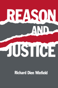 Cover image: Reason and Justice 9780887067112