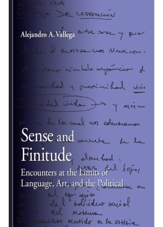Cover image: Sense and Finitude 9781438425092