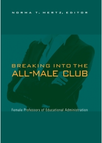 Imagen de portada: Breaking into the All-Male Club 9781438424965