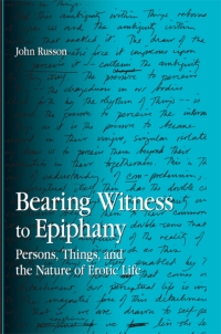Immagine di copertina: Bearing Witness to Epiphany 9781438425047