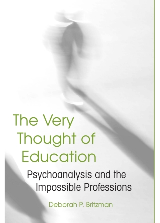 Cover image: The Very Thought of Education 9781438426464