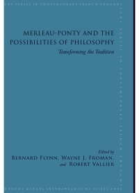 Cover image: Merleau-Ponty and the Possibilities of Philosophy 9781438426709