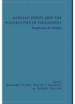 Cover image: Merleau-Ponty and the Possibilities of Philosophy 9781438426709
