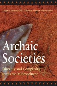 Immagine di copertina: Archaic Societies 9781438427010