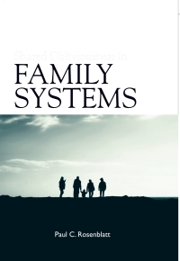 Cover image: Shared Obliviousness in Family Systems 9781438427324