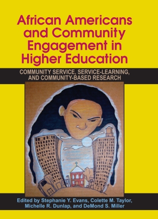 Cover image: African Americans and Community Engagement in Higher Education 9781438428741