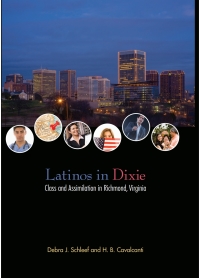 Imagen de portada: Latinos in Dixie 9781438428796