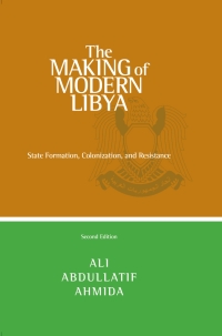 Cover image: The Making of Modern Libya 9781438428918