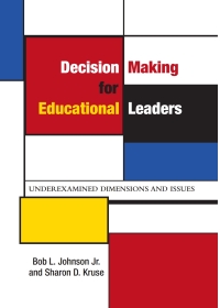 Imagen de portada: Decision Making for Educational Leaders 9781438429168