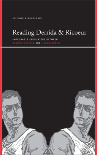 Cover image: Reading Derrida and Ricoeur 9781438429496