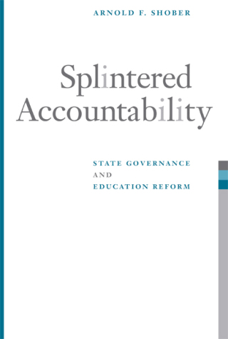 Cover image: Splintered Accountability 9781438430751