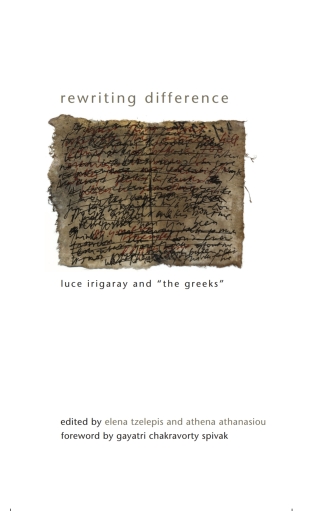 Titelbild: Rewriting Difference 9781438431000