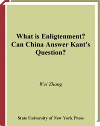 Cover image: What Is Enlightenment 9781438431055